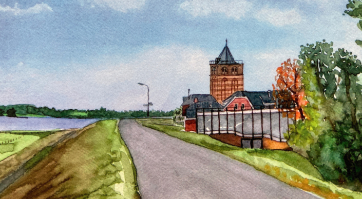 Deze prent is gemaakt door alex-olzheim